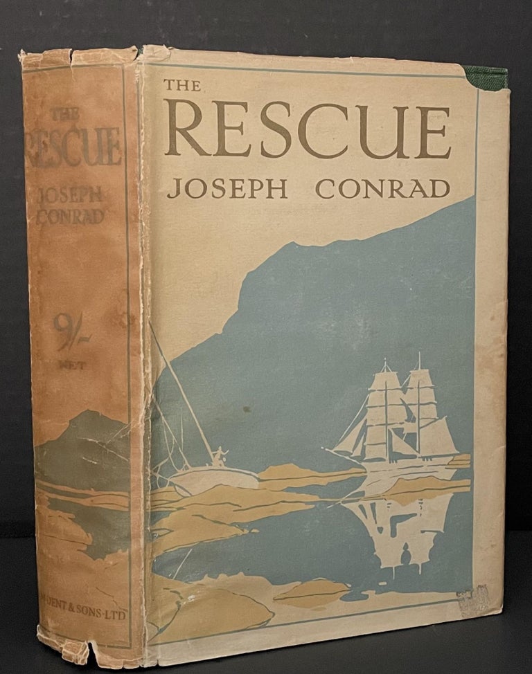Item #3647 The Rescue: A Romance of the Shallows. Joseph Conrad.