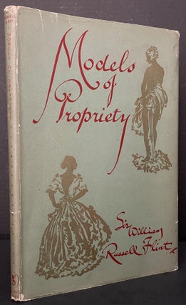 Item #3652 Models of Propriety; Occasional Caprices for the Edification of Ladies and the Delight...