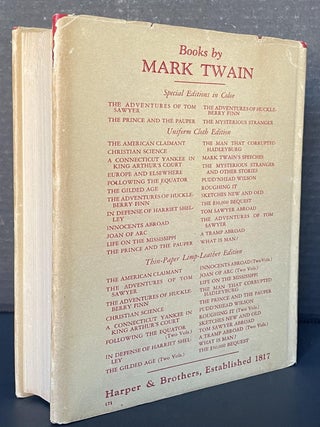 Mark Twain's Speeches; With an Introduction by Albert Bigelow Paine and an Appreciation by William Dean Howells