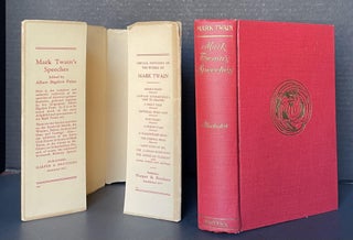 Mark Twain's Speeches; With an Introduction by Albert Bigelow Paine and an Appreciation by William Dean Howells