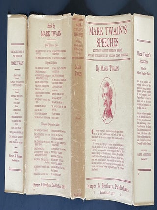 Mark Twain's Speeches; With an Introduction by Albert Bigelow Paine and an Appreciation by William Dean Howells