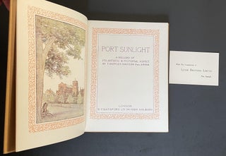Port Sunlight: A Record of Its Artistic & Pictorial Aspect