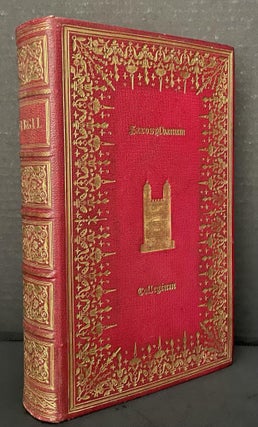 Item #3708 PUBLII VIRGILII MARONIS OPERA [The Works of Virgil]; Notis Ex Editione Heyniana...