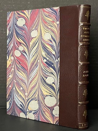 A Creed Founded on Truth and Common Sense; With Some Scriptures on the Origin of our Ideas, the Primary Design of the Decalogue, the Light, Law, and Religion of NATURE, NATURAL CONSCIENCE, and the MORAL SENSE WITH A Letter to his Grace the Abp of Canterbury, and An APPENDIX to the Rev. Dr. Foster
