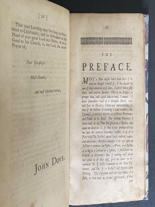 A Creed Founded on Truth and Common Sense; With Some Scriptures on the Origin of our Ideas, the Primary Design of the Decalogue, the Light, Law, and Religion of NATURE, NATURAL CONSCIENCE, and the MORAL SENSE WITH A Letter to his Grace the Abp of Canterbury, and An APPENDIX to the Rev. Dr. Foster