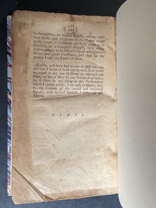 A Creed Founded on Truth and Common Sense; With Some Scriptures on the Origin of our Ideas, the Primary Design of the Decalogue, the Light, Law, and Religion of NATURE, NATURAL CONSCIENCE, and the MORAL SENSE WITH A Letter to his Grace the Abp of Canterbury, and An APPENDIX to the Rev. Dr. Foster