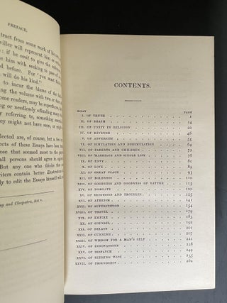 Bacon's Essays