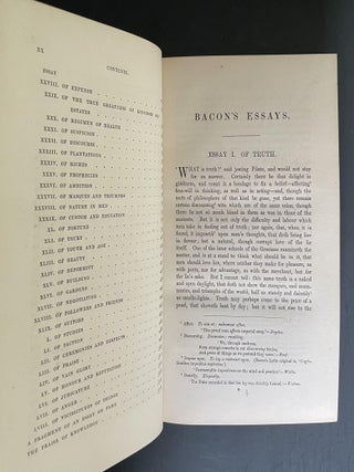 Bacon's Essays