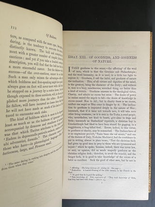 Bacon's Essays