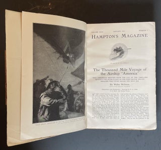 Volume XXVI of Hamptons Magazine for 1911 [Containing, among other items, Jack London's "The Strength of the Strong"]