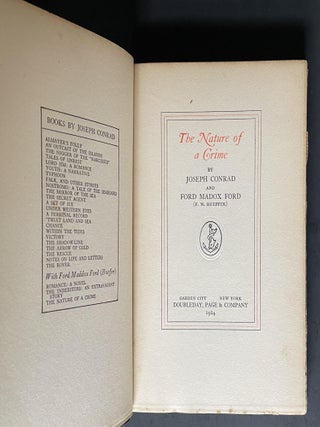 The Nature of A Crime