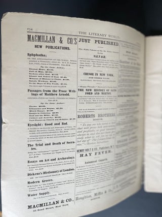 Vol. XI, No. 16 [The Duke's Children]