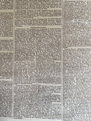 John Bull Vol XVII No. 879 Monday, October 16, 1837; [The Vicar of Wrexhill]