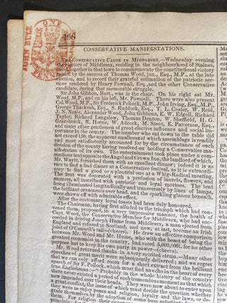 John Bull Vol XVII No. 879 Monday, October 16, 1837; [The Vicar of Wrexhill]