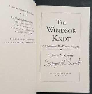 The Windsor Knot [SIGNED]