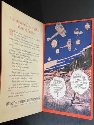 1918 Briscoe Motor Car Dealers Handbook / Brochure