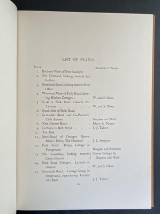 Port Sunlight: A Record of Its Artistic & Pictorial Aspect