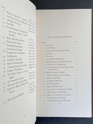 Port Sunlight: A Record of Its Artistic & Pictorial Aspect