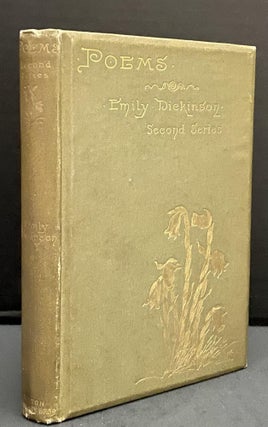 Item #3808 Poems [Second Series]. Emily Dickinson