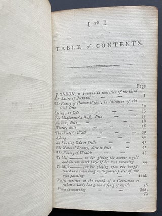 THE POETICAL WORKS The poetical works of Samuel Johnson, L.L.D. Complete In One Volume