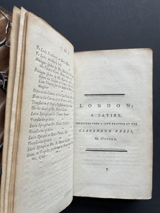 THE POETICAL WORKS The poetical works of Samuel Johnson, L.L.D. Complete In One Volume