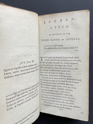 THE POETICAL WORKS The poetical works of Samuel Johnson, L.L.D. Complete In One Volume