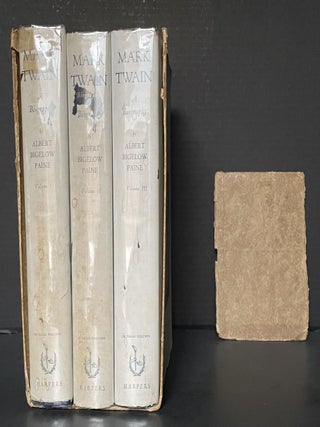 Mark Twain: A Biography [First Published in 1912, then 1924, then 1928, and thereafter]
