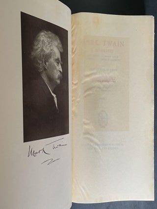 Mark Twain: A Biography [First Published in 1912, then 1924, then 1928, and thereafter]