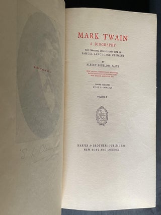 Mark Twain: A Biography [First Published in 1912, then 1924, then 1928, and thereafter]