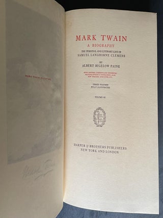 Mark Twain: A Biography [First Published in 1912, then 1924, then 1928, and thereafter]