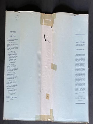 Mark Twain: A Biography [First Published in 1912, then 1924, then 1928, and thereafter]