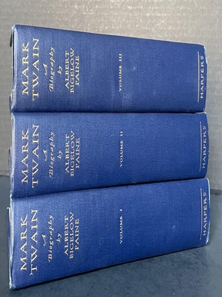 Mark Twain: A Biography [First Published in 1912, then 1924, then 1928, and thereafter]