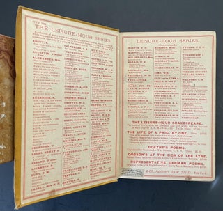 Hannibal of New York; Some Account of the Financial Loves of Hannibal St. Joseph and Paul Cradge