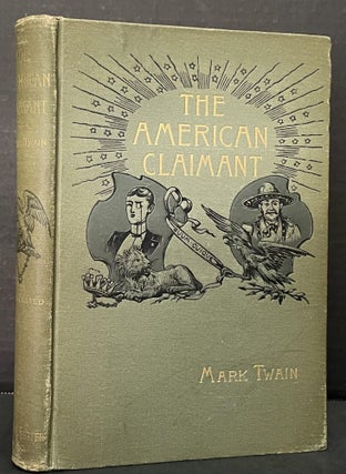 Item #3873 American Claimant. Mark Twain, Samuel Clemens