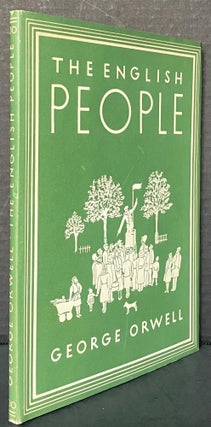 Item #3877 The English People. George Orwell