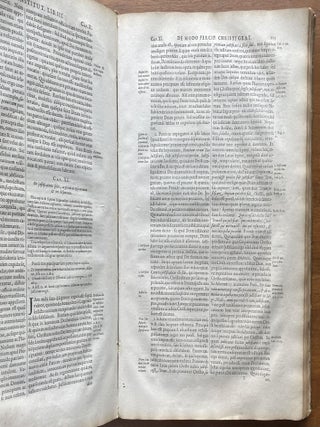JOHANNIS CALVINI MAGNI THEOLOGI INSTITUTIONUM CHRISTIANAE RELLIGIONIS LIBRI QUATOR EDITIO POSTREMA Innumeris mendis, quibus priores omnes hactenus scatuere, repurgata ac genuino nitori restituta. CUM Indicibus, longe quam ante, auctioribus, accuratioribus. Praemissa est Vita ejusdem Calvini, Authore Theodoro Beza.; Johannis Calvini, Magni Theologi, Institutionum Christianae Religionis Libri Quatuor: Editio Postrema, Innumeris Mendis, Quibus Priores Omnes Hactenus Scatuêre, Repurgata Ac Genuino Nitori Restituta: Cum Indicibus, Longe Quam Ante, Auctoribus, Accuratioribus: Praemissa Est Vita Ejusdem Calvini, Authore Theodore Beza