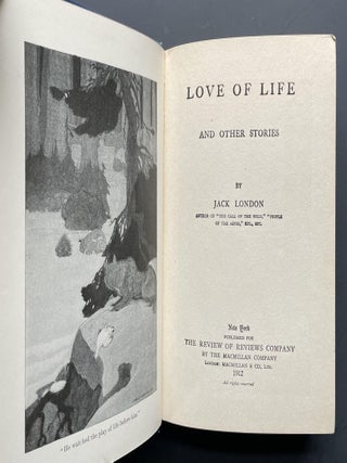 Love of Life and Other Stories