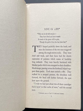 Love of Life and Other Stories