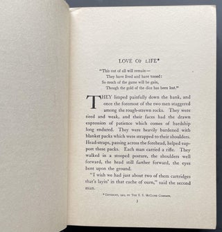 Love of Life and Other Stories