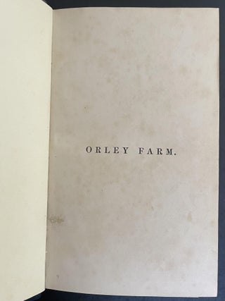 Orley Farm