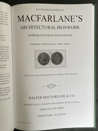 Macfarlane's Architectural Ironwork